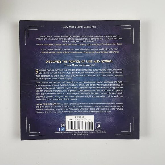 ๐ 3/$25 Sigel Witchery by Laura Tempest Zakroff | Paperback - Picture 2 of 6